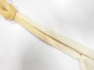 正絹　手組帯締め